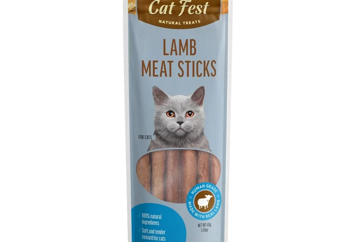 Cat Fest Lamb Meat Sticks – Treats For Cats 