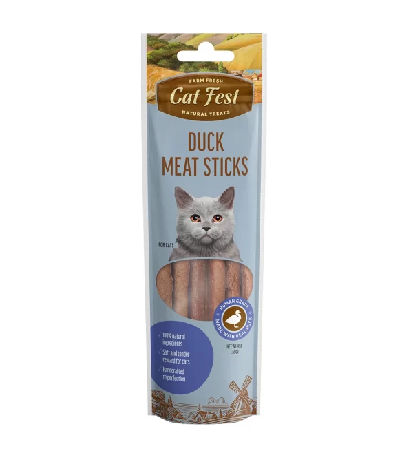 Cat Fest Duck Meat Sticks – Treats For Cat