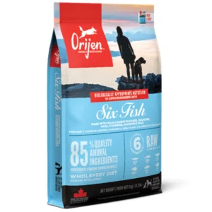 Orijen Six Fish – Dry Food For Dogs