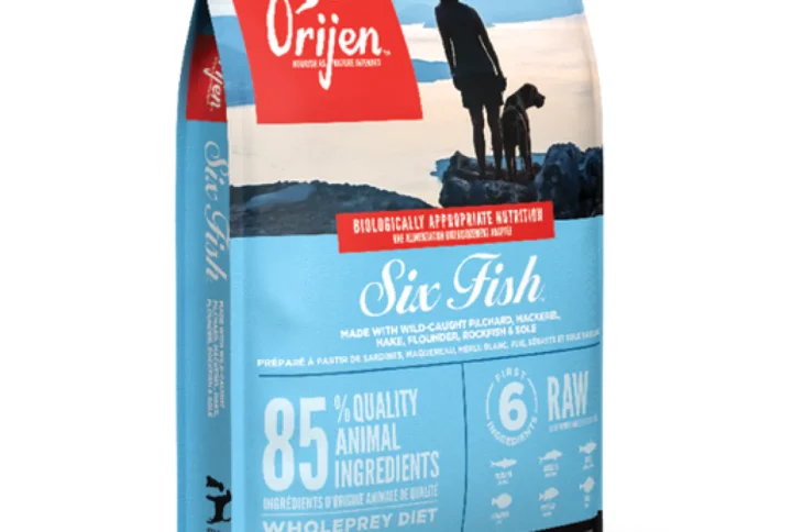 Orijen Six Fish – Dry Food For Dogs