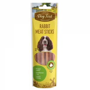 Dog Fest Rabbit Meat Sticks