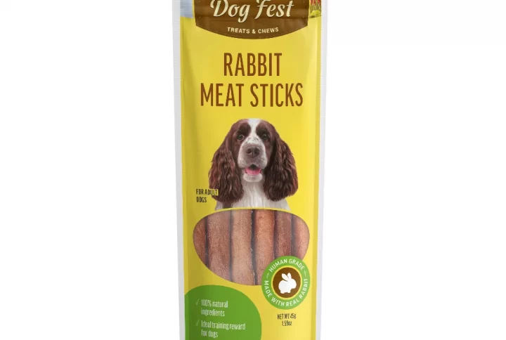 Dog Fest Rabbit Meat Sticks