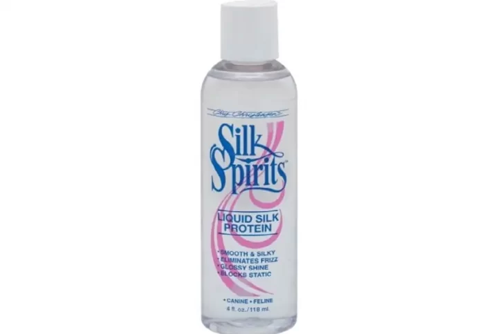 Silk Spirits – Liquid Silk Protein For Cats & Dogs