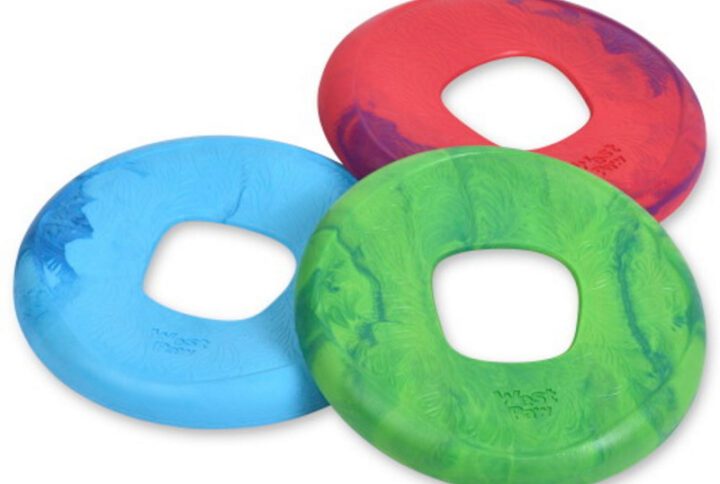 Zogoflex Sailz – Seaflex Soft Frisbee Disc Toy For Dogs