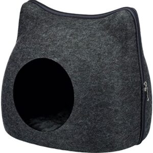 Trixie Cat Cuddly Cave – Anthracite Color – Beds For Cats