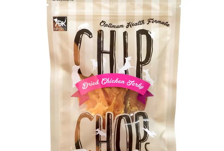 Chip Chops Dried Chicken Jerky