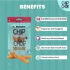 Chip Chops Dental Roll – Peanut Butter wrapped with Real Chicken