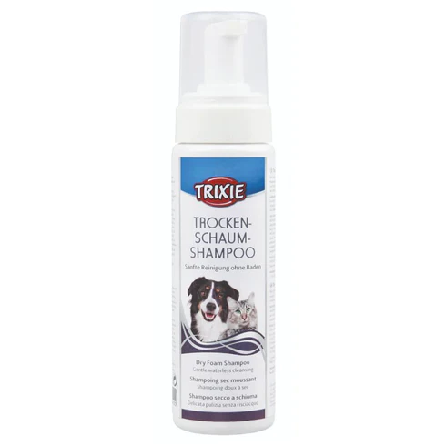 Trixie Dry Foam Shampoo For Cats & Dogs