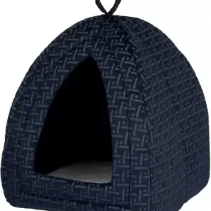 Trixie Ferris Cuddly Cave Bed – Blue Color – Beds For Cats 