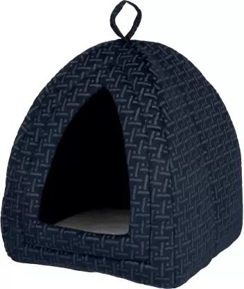 Trixie Ferris Cuddly Cave Bed – Blue Color – Beds For Cats 