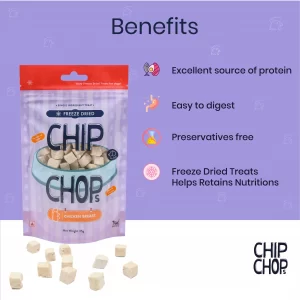 Chip Chops Freeze Dried Chicken Breast