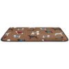 Trixie Fundogs Lying Mat – Brown Color – Mats For Dogs