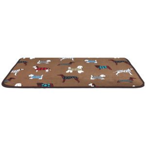 Trixie Fundogs Lying Mat – Brown Color – Mats For Dogs