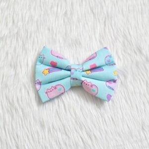 Furvilla Cute Cat Print Bow