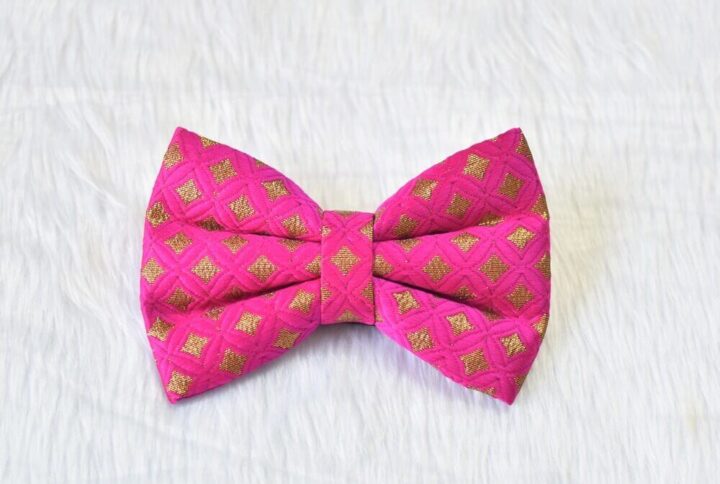 Furvilla Festive Bow Collection Pink Color