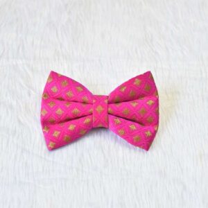 Furvilla Festive Dog Bows Collection Pink