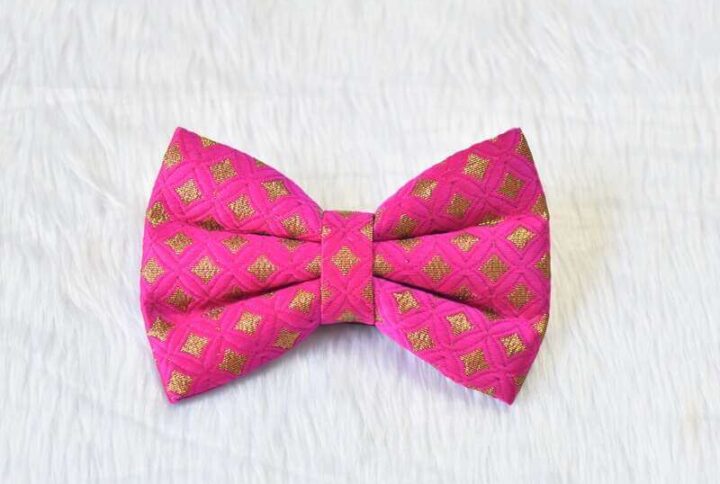 Furvilla Festive Dog Bows Collection Pink