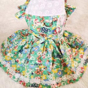 Furvilla Green Aesthetic Casual Dress Casual Dresses