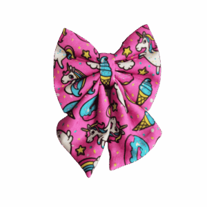 Furvilla Pink Unicorn Sailor Bow