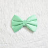 Furvilla Satin Bow Collection Pistachio Green Color