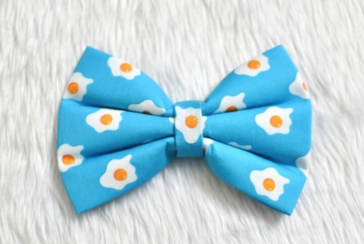 Furvilla Sunny Side Up Eggs Bow