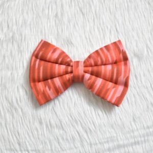 Furvilla Tomato Red Striped Bow