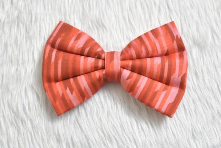 Furvilla Tomato Red Striped Bow