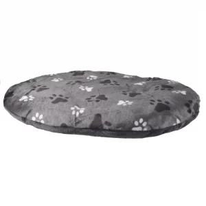 Trixie Gino Cushion Oval Bed – Grey Color – Beds For Dogs