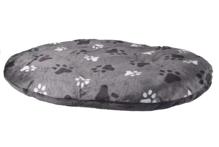 Trixie Gino Cushion Oval Bed – Grey Color – Beds For Dogs