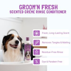Groom’n Fresh Scented Crème Rinse