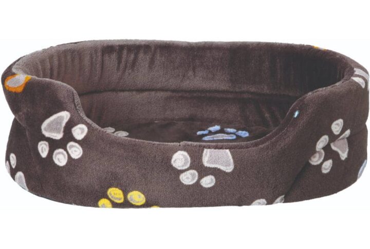 Trixie Jimmy Donut Bed – Taupe Color – Beds For Dogs