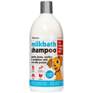 Petkin Milkbath Shampoo For Cats & Dogs