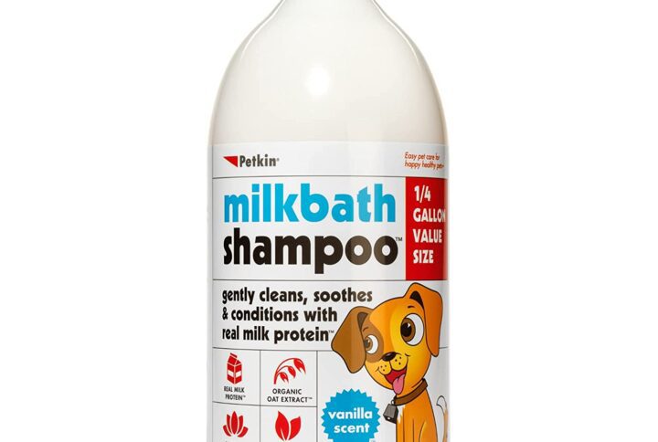 Petkin Milkbath Shampoo For Cats & Dogs
