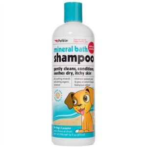 Petkin Mineral Bath Shampoo For Dogs