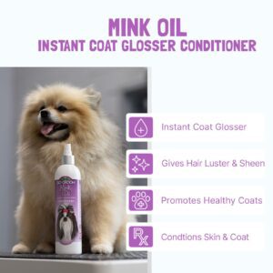 Mink Oil Instant Coat Glosser Conditioner