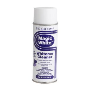 Magic White Whitener Cleaner – Coat Color Enhancer