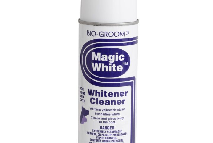 Magic White Whitener Cleaner – Coat Color Enhancer