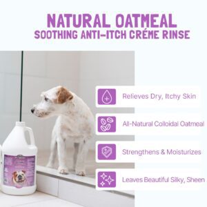 Natural Oatmeal Anti-Itch Crème Rinse