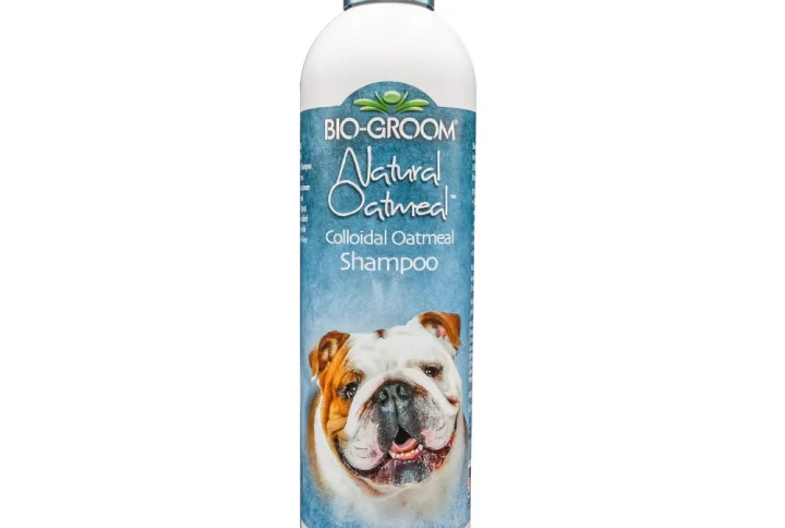 Natural Oatmeal Colloidal Oatmeal Shampoo For Cats & Dogs 