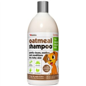 Petkin Oatmeal Shampoo For Cats & Dogs