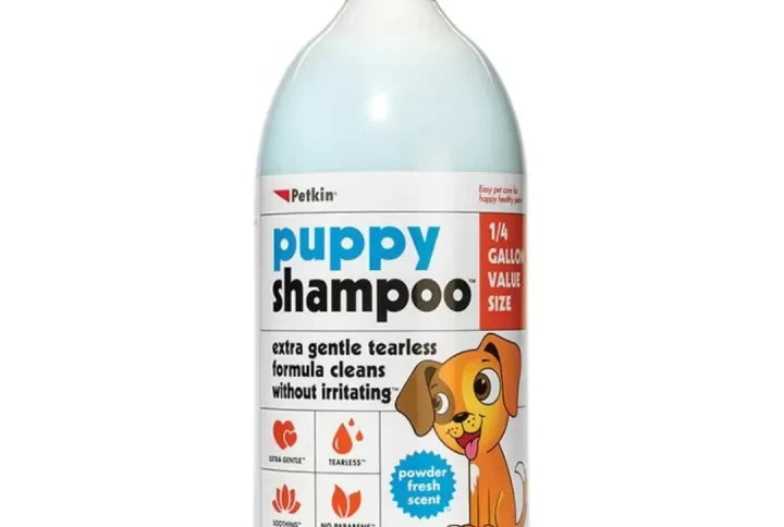 Petkin Puppy Shampoo For Cats & Dogs