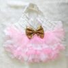 Pink & White Fancy Dress For Cats & Dogs