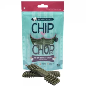 Chip Chops Toothbrush Chew – Green Tea Flavor