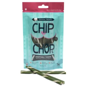 Chip Chops Vegetable Twists – Real Chicken & Parsley Flavor