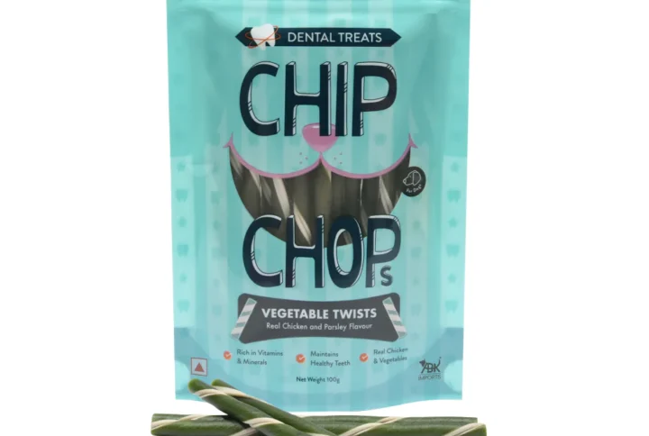 Chip Chops Vegetable Twists – Real Chicken & Parsley Flavor