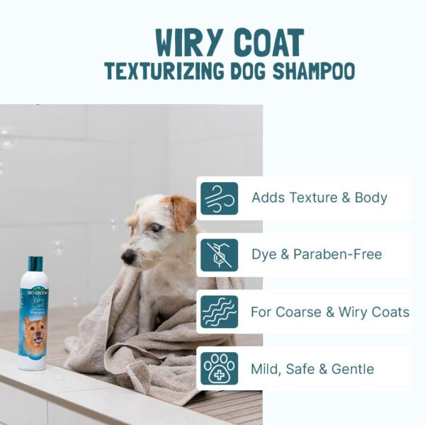Wiry Coat Texturizing Shampoo