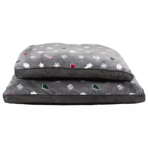 Trixie Xmas Yuki Cushion – Grey Color – Cushions For Dogs