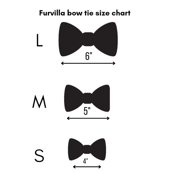 bow size chart