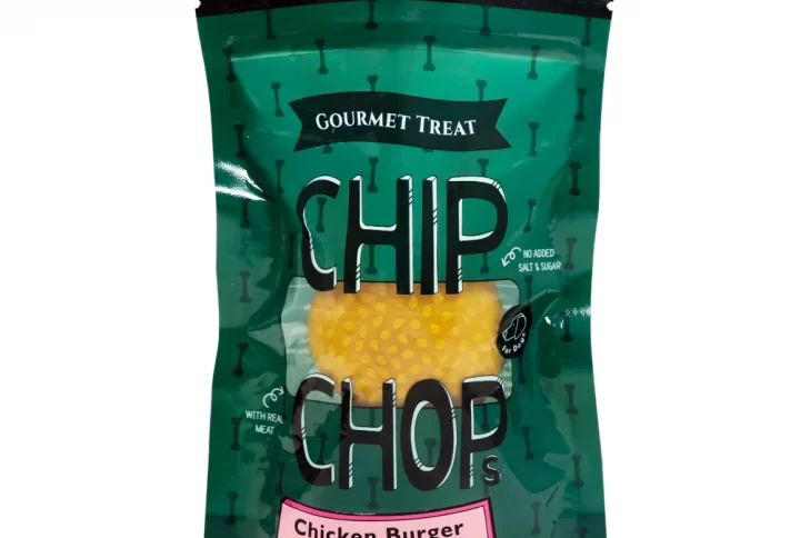 Chip Chops Gourmet Treat Chicken Burger