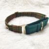 Premium Checkered Martingale Collar For Dogs